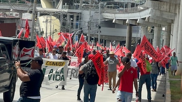 Suntracs se moviliza en contra de la Ley 406: ‘estamos listos para la pelea en la calle’