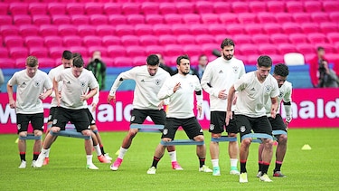 Chile-Alemania, el plato fuerte