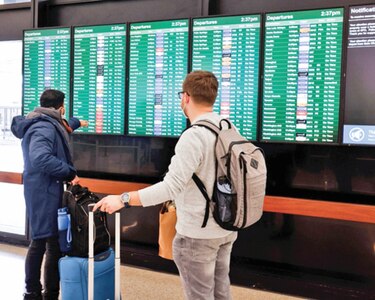 Aerolíneas resienten los efectos del coronavirus