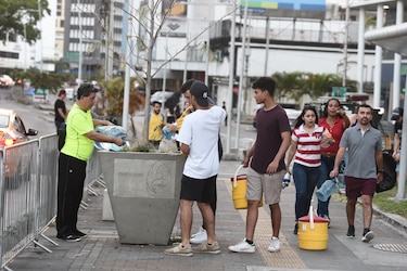 Alcaldía de Panamá deja plantas sin agua