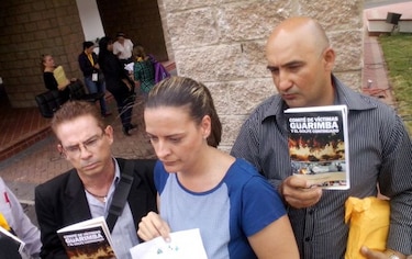 Víctimas de revueltas en Venezuela denuncian que se les impide participar en foro