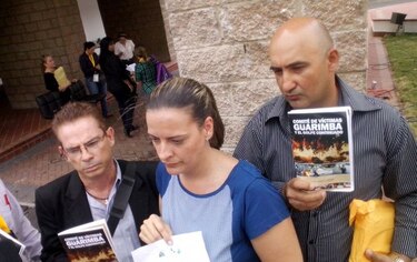 Víctimas de revueltas en Venezuela denuncian que se les impide participar en foro