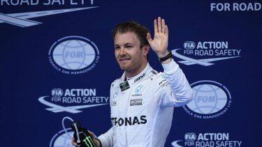Rosberg saldrá primero; Hamilton, último