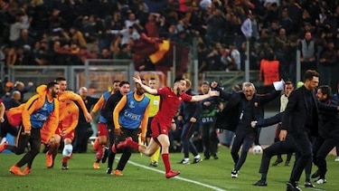 Hubo milagro en el Olímpico de Roma