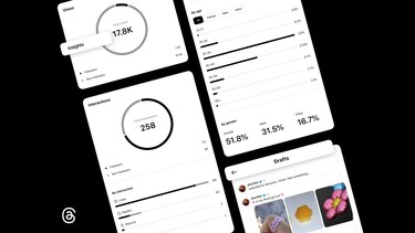 Threads permite crear hasta 100 borradores y agrega nuevas funciones de métrica para publicaciones y seguidores