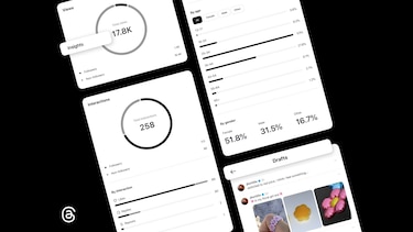 Threads permite crear hasta 100 borradores y agrega nuevas funciones de métrica para publicaciones y seguidores