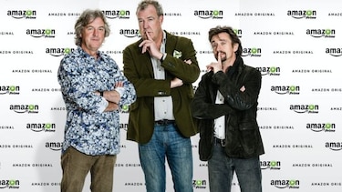 Clarkson, Hammond y May vuelven a la televisión con Amazon Prime