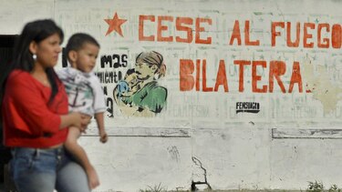 Colombia y su primer día del silencio definitivo de los fusiles de las FARC