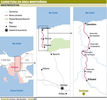 Obra amenaza área ecológica