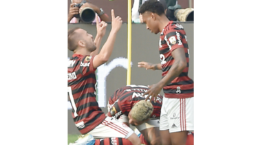  Flamengo es el campeón de la Copa Libertadores