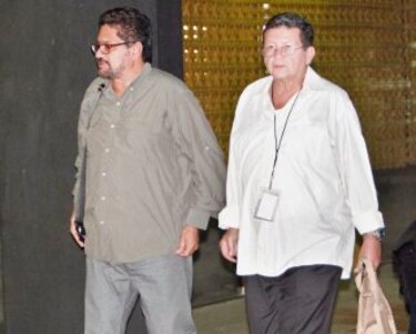 Condenan a líderes de FARC