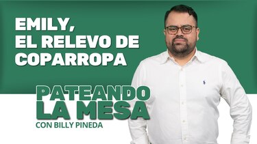 Pateando la mesa: Emily Santos, el relevo de Eileen Coparropa