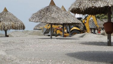 Hoy se espera una reducción del nivel de las olas en el Pacífico panameño