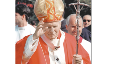 Desaparece reliquia de un papa