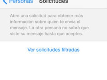 Descubre los mensajes en la bandeja de entrada secreta de Facebook