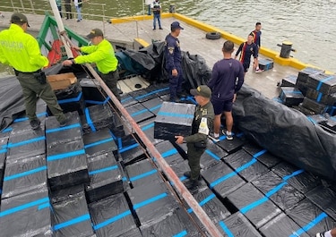Panamá y Colombia incautan cigarrillos valorados en 1.3 millones de dólares