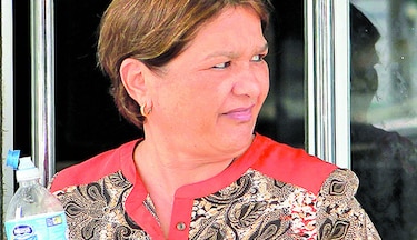 Madre de Adolfo De Obarrio sale de la cárcel tras pagar una fianza de 500 mil dólares