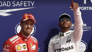 Vettel busca recuperar el liderato en Singapur