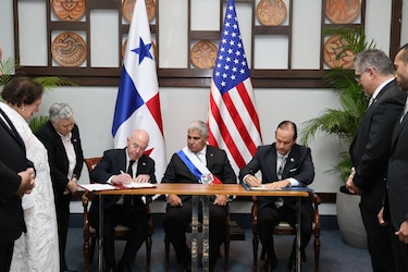 José Raúl Mulino promete una reforma integral del Estado