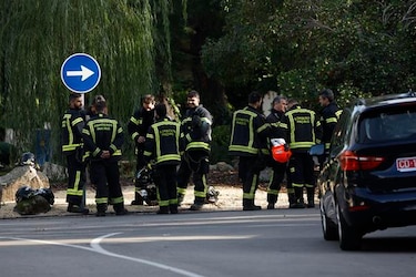 Ucrania urge a España a investigar la explosión en su embajada de Madrid