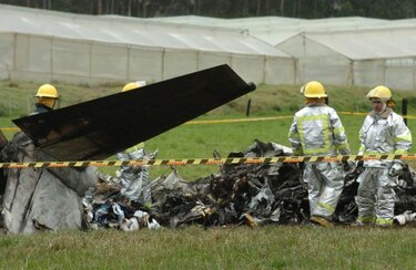 Accidente de avioneta deja 5 muertos en Brasil