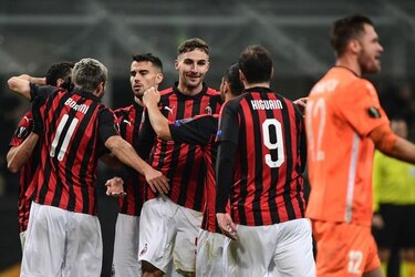 Milan evita sorpresa ante Dudelange en Liga Europa