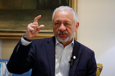 El Canal de Panamá ‘es una institución 100 % panameña’, reafirma el administrador de la vía, Ricaurte Vásquez