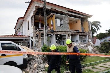 Panamá busca financiamiento internacional, aún se desconoce el costo de los daños por el terremoto