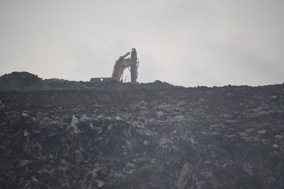 El aire contaminado por los incendios en cerro Patacón ahoga la ciudad de Panamá