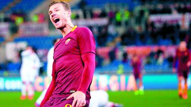La Roma golea y recupera segundo lugar