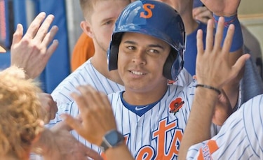 Un ciclo alentador para Rubén Tejada