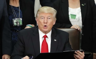 Donald Trump ordenará construir muro en frontera con México