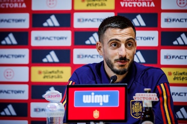 Joselu llega al Real Madrid cedido con opción de compra