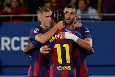 El Barça se acostumbra a ganar sin Lamine Yamal