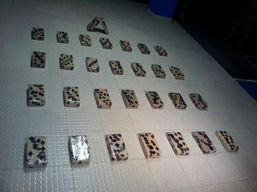 Decomisan droga y capturan a colombianos en Los Santos