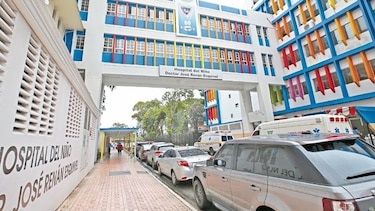 Patronato del Hospital del Niño pide al Gobierno que acelere construcción de nuevo centro hospitalario