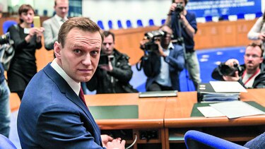 Intentan bloquear investigación de Navalny
