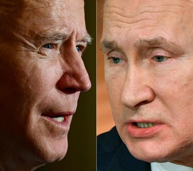 Biden expresó preocupación por ‘envenenamiento’ de Navalni en llamada con Putin