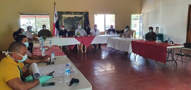 Autoridades panameñas se reúnen tras remoción de hitos en la frontera con Costa Rica
