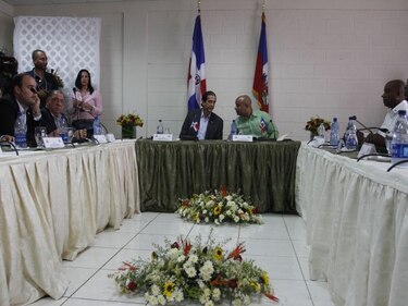 Haití reconoce derecho de República Dominicana a aplicar política migratoria