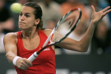 Mauresmo, al Salón Internacional de la Fama del Tenis