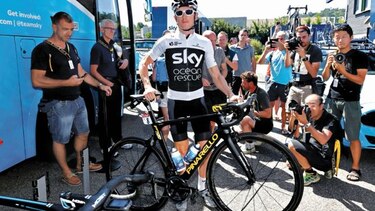 El Tour de Francia se adentra este martes en los Pirineos