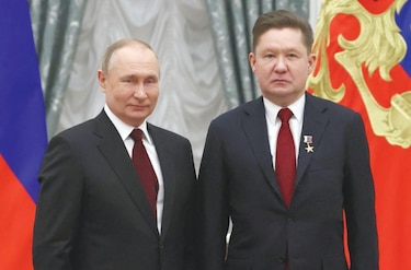 Suministros de gas ruso a Europa continúan pese al conflicto