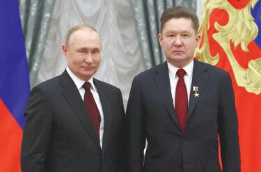 Suministros de gas ruso a Europa continúan pese al conflicto