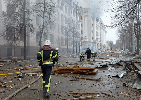 Muere en Ucrania integrante de misión de la OSCE durante ataque a Járkov