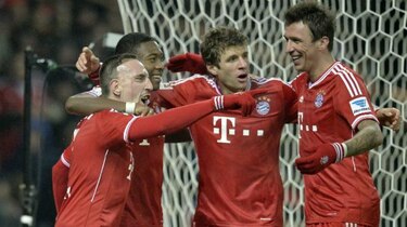 Bayern sigue intratable y vapulea al Werder Bremen a domicilio