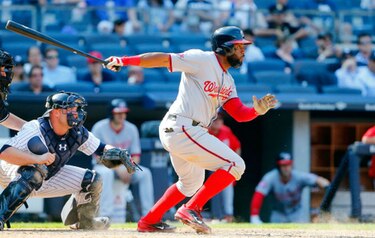 Nacionales rompen la racha de victorias de los Yankees