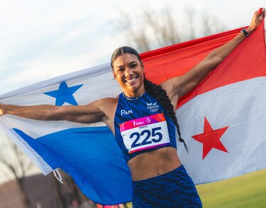 Gianna Woodruff gana oro con récord histórico en Santa Fe 2026  