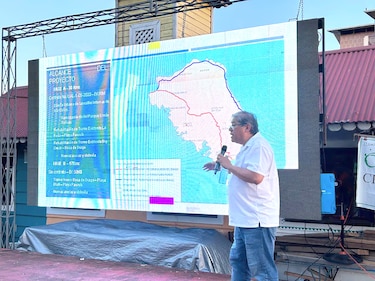 Proyecto vial de Isla Colón en Bocas del Toro será rediseñado a petición de Miambiente