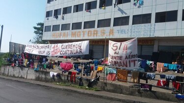 Se agrava situación de los cubanos varados en Paso Canoas
